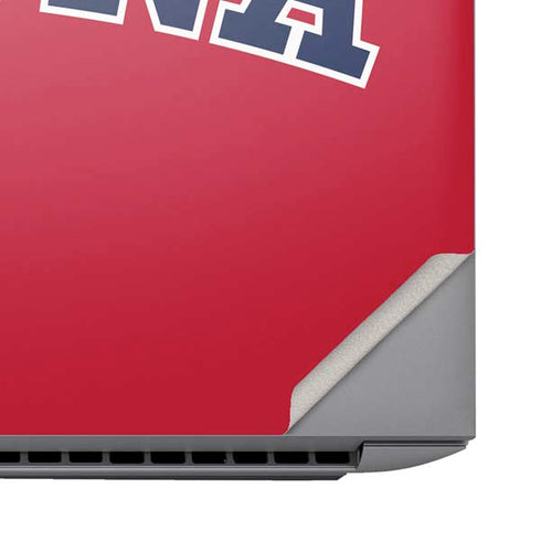 University of Arizona Primary Logo Red HP ZBook Fury 16 G10 Skin