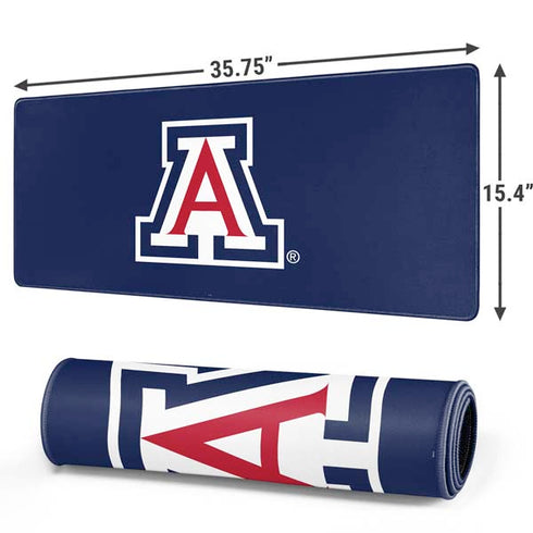 University of Arizona Primary Mark Gaming Mouse Pad