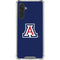 University of Arizona Primary Mark Galaxy A17 Clear Case