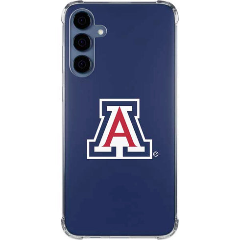 University of Arizona Primary Mark Galaxy A35 5G Clear Case
