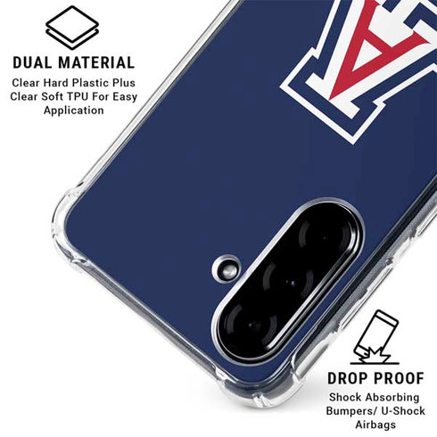 University of Arizona Primary Mark Galaxy A36 5G Clear Case
