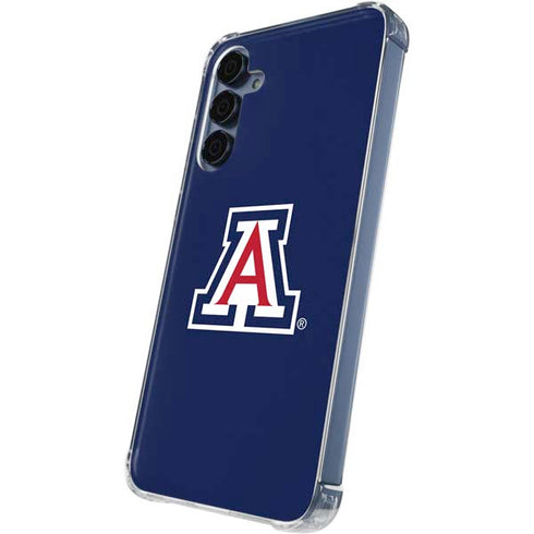 University of Arizona Primary Mark Galaxy A55 5G Clear Case
