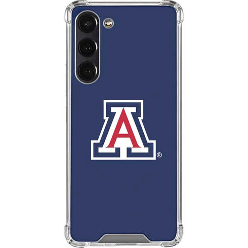 University of Arizona Primary Mark Galaxy S24 FE Clear Case