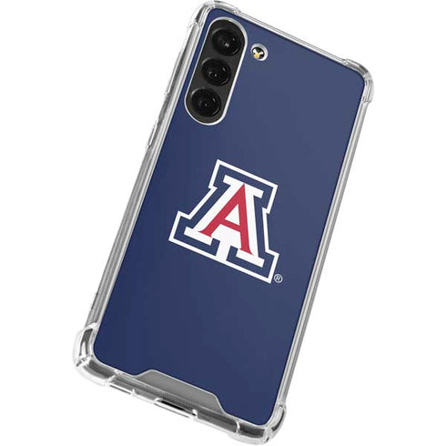 University of Arizona Primary Mark Galaxy S24 FE Clear Case