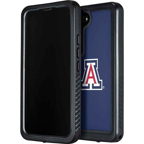 University of Arizona Primary Mark Galaxy S24 Plus Waterproof Case