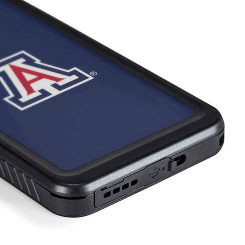 University of Arizona Primary Mark Galaxy S24 Plus Waterproof Case