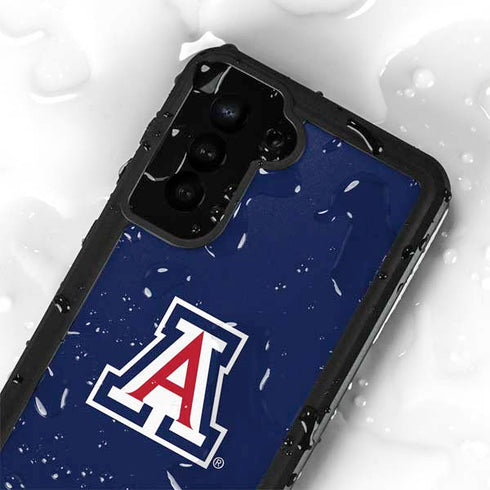 University of Arizona Primary Mark Galaxy S24 Plus Waterproof Case