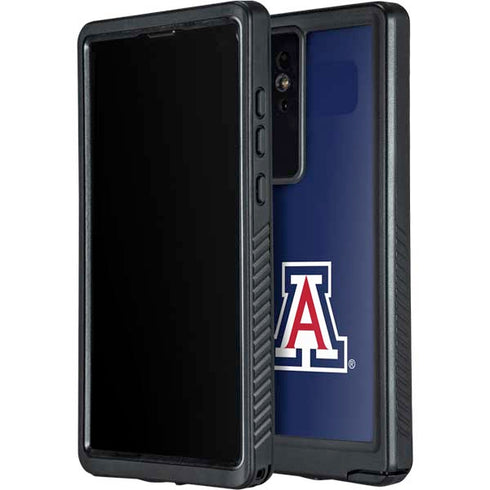 University of Arizona Primary Mark Galaxy S24 Ultra Waterproof Case