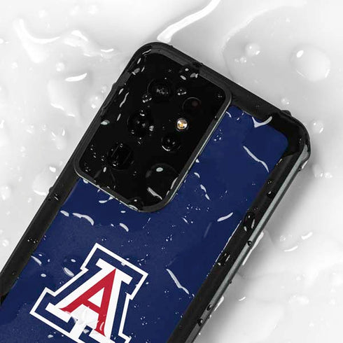 University of Arizona Primary Mark Galaxy S24 Ultra Waterproof Case