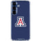 University of Arizona Primary Mark Galaxy S25 FE Clear Case