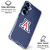 University of Arizona Primary Mark Galaxy S25 FE Clear Case