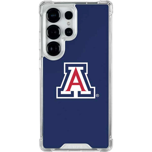 University of Arizona Primary Mark Galaxy S25 Ultra Clear Case