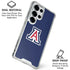 University of Arizona Primary Mark Galaxy S25 Ultra Clear Case