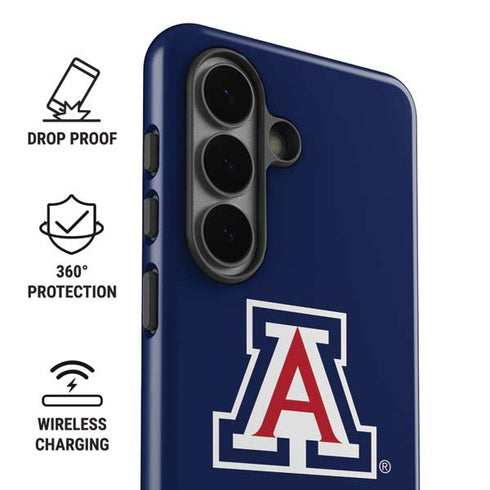 University of Arizona Primary Mark Galaxy S26 Plus Impact Case