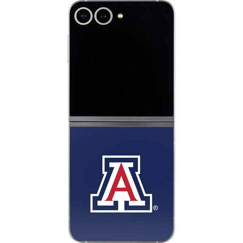 University of Arizona Primary Mark Galaxy Z Flip6 Skin