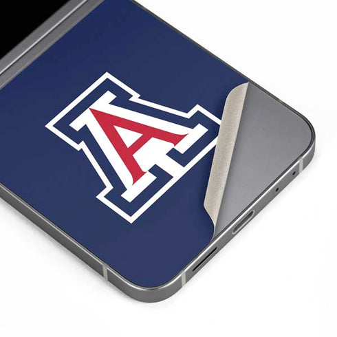 University of Arizona Primary Mark Galaxy Z Flip6 Skin