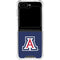 University of Arizona Primary Mark Galaxy Z Flip6 Clear Case