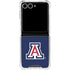 University of Arizona Primary Mark Galaxy Z Flip7 Clear Case