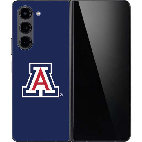 University of Arizona Primary Mark Galaxy Z Fold5 5G Skin