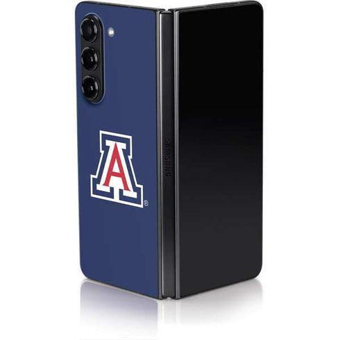University of Arizona Primary Mark Galaxy Z Fold5 5G Skin