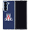 University of Arizona Primary Mark Galaxy Z Fold6 Clear Case