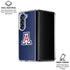 University of Arizona Primary Mark Galaxy Z Fold7 Clear Case