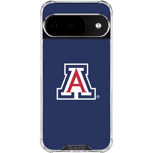 University of Arizona Primary Mark Google Pixel 10 Clear Case