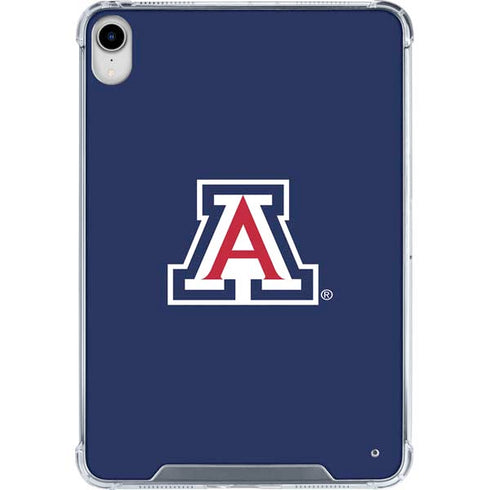 University of Arizona Primary Mark iPad 11th Gen (2025) Clear Case