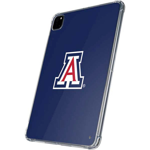 University of Arizona Primary Mark iPad Pro 11in (2024) Clear Case