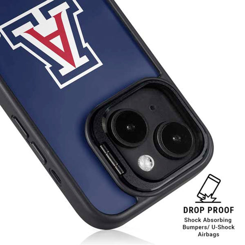 University of Arizona Primary Mark iPhone 14 Plus Kickstand Case