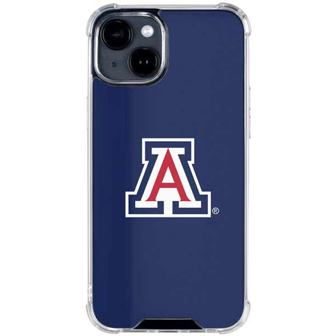 University of Arizona Primary Mark iPhone 15 Clear Case