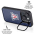 University of Arizona Primary Mark iPhone 15 Plus Kickstand Case