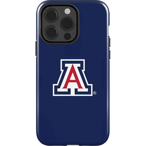 University of Arizona Primary Mark iPhone 15 Pro Impact Case