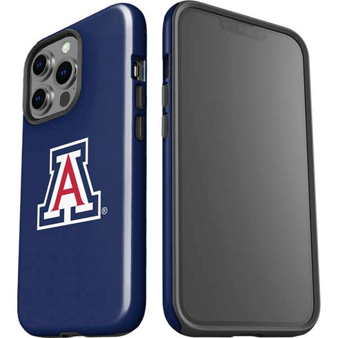 University of Arizona Primary Mark iPhone 15 Pro Impact Case