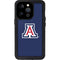 University of Arizona Primary Mark iPhone 15 Pro Waterproof Case