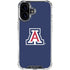 University of Arizona Primary Mark iPhone 16 Clear Case