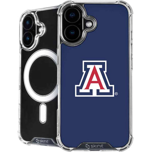 University of Arizona Primary Mark iPhone 16 MagSafe Case