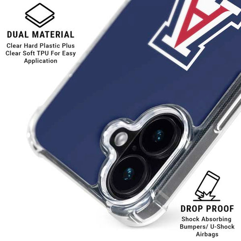 University of Arizona Primary Mark iPhone 16 MagSafe Case