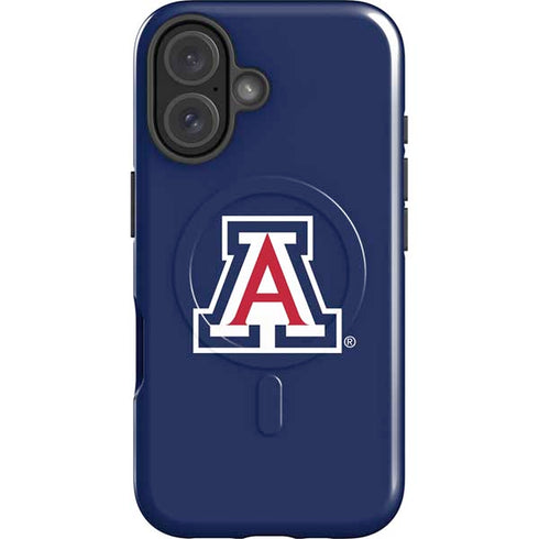 University of Arizona Primary Mark iPhone 16 Magsafe Impact Case