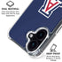 University of Arizona Primary Mark iPhone 16 Plus Clear Case
