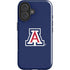 University of Arizona Primary Mark iPhone 16 Plus Impact Case