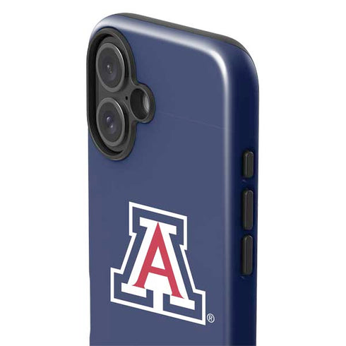 University of Arizona Primary Mark iPhone 16 Plus Impact Case