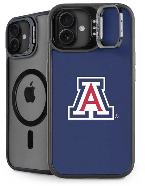University of Arizona Primary Mark iPhone 16 Plus Kickstand Case