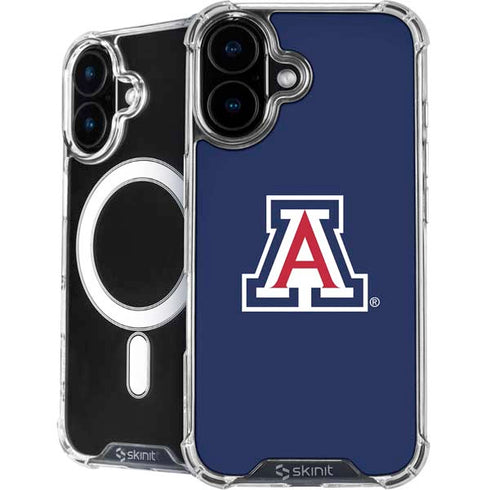 University of Arizona Primary Mark iPhone 16 Plus MagSafe Case