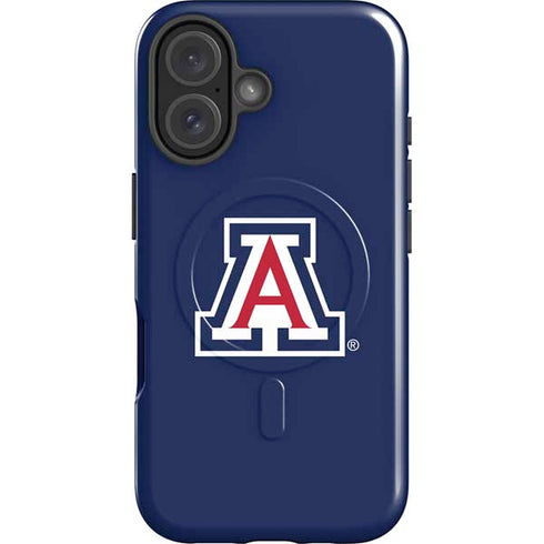 University of Arizona Primary Mark iPhone 16 Plus Magsafe Impact Case