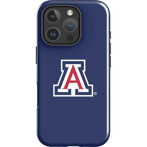 University of Arizona Primary Mark iPhone 16 Pro Impact Case