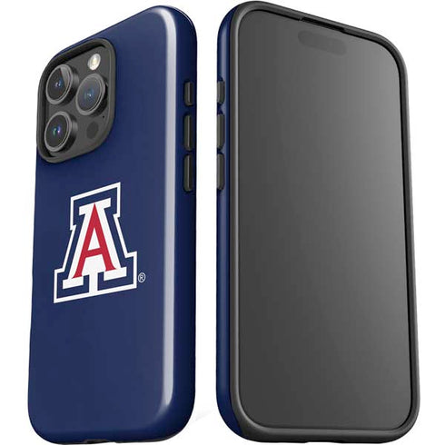 University of Arizona Primary Mark iPhone 16 Pro Impact Case