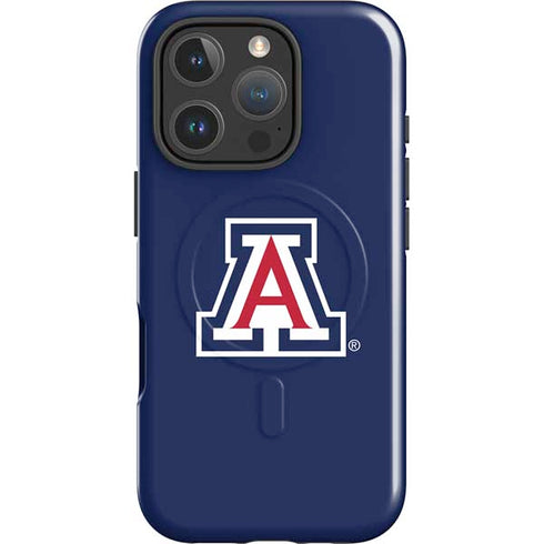 University of Arizona Primary Mark iPhone 16 Pro Magsafe Impact Case