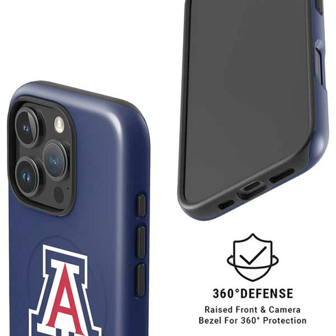 University of Arizona Primary Mark iPhone 16 Pro Magsafe Impact Case