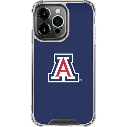 University of Arizona Primary Mark iPhone 16 Pro Max Clear Case